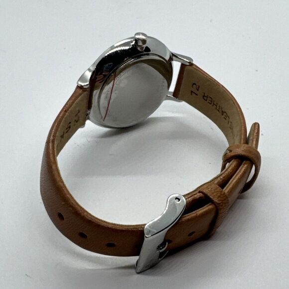 Skagen SKW1085 Women\'s Brown Leather Analog Dial Quartz Wrist Watch AEA234 main image 7